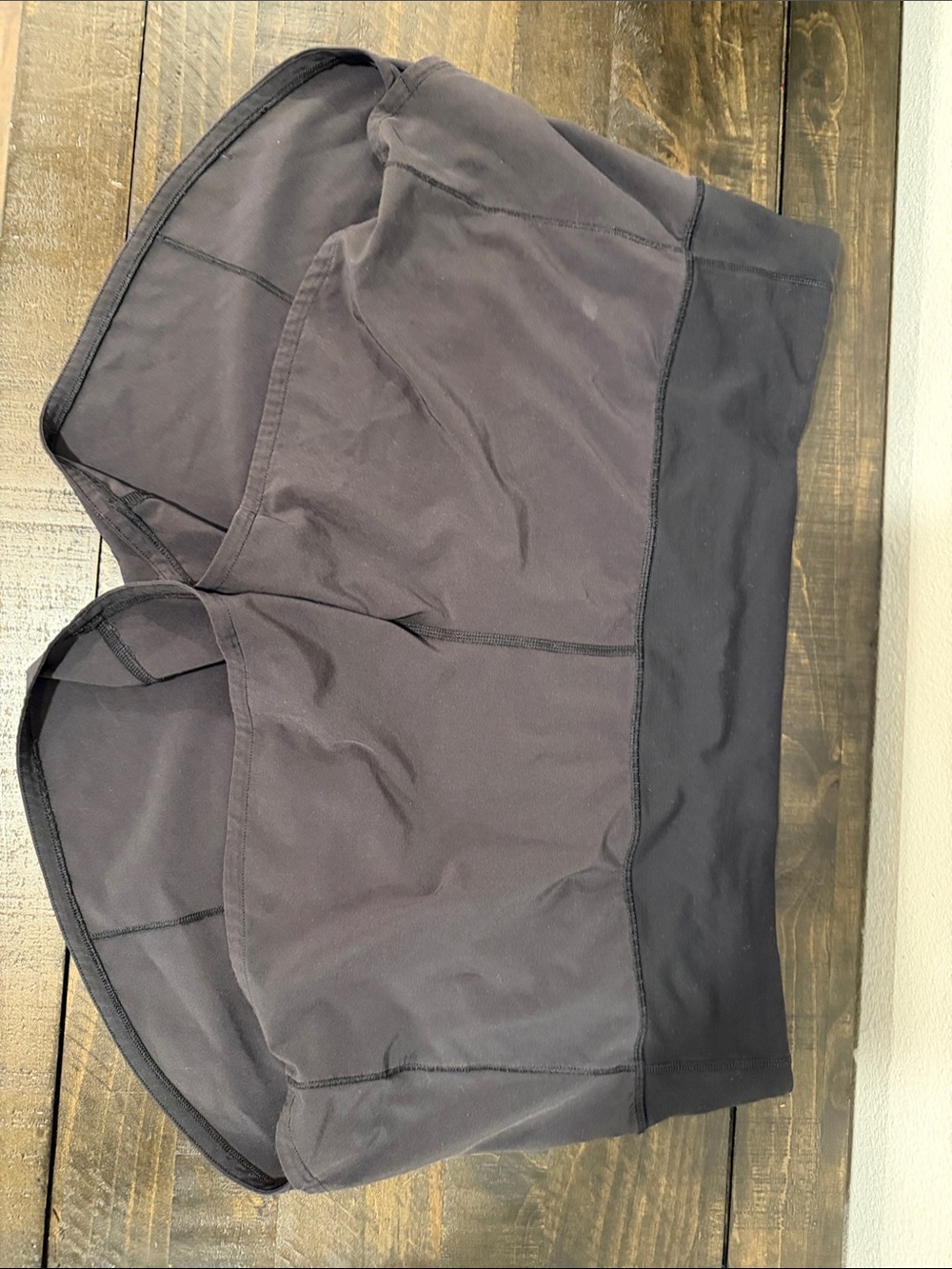 lululemon athletica black shorts